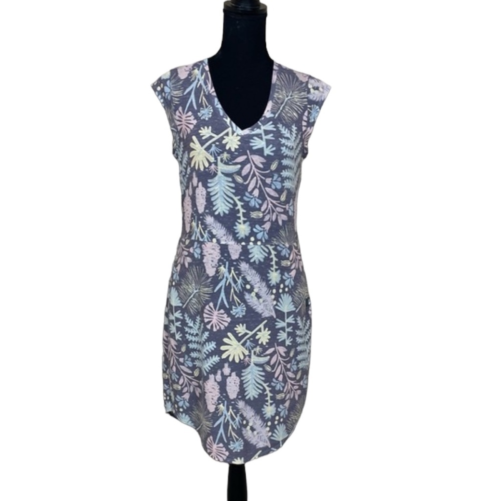 EUC The North Face “Botanical” Print Dress (G)